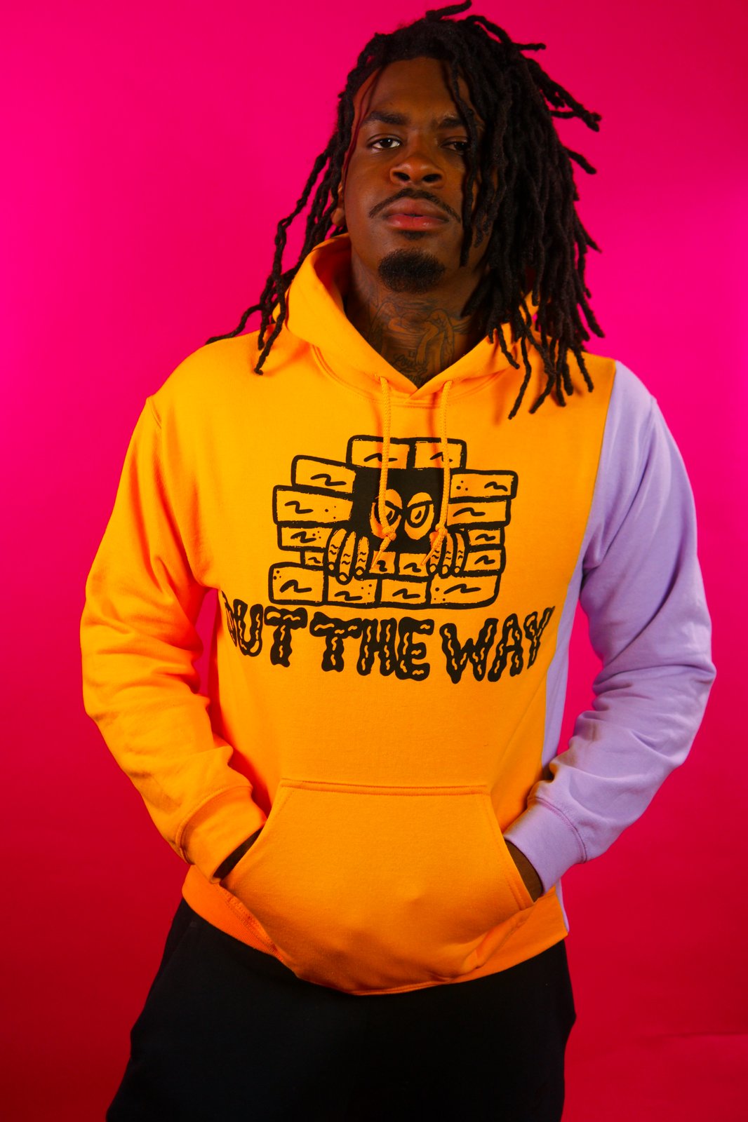 Dope yellow sale hoodie